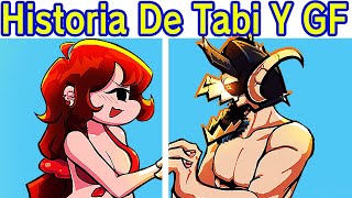 Friday Night Funkin&#39; VS Tabi V2 Full Restored La Historia De Amor De Tabi Y GF (FNF Mod)