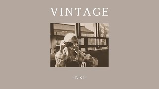 Vintage - NIKI แปลไทย [LYRICS/THAISUB]