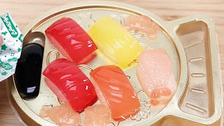 Cooking Jelly Sushi Shaped Jelly Crayon Shin-Chan Osushi Jelly Set 정말 젤리에요? 짱구 초밥 젤리 만들기 #46