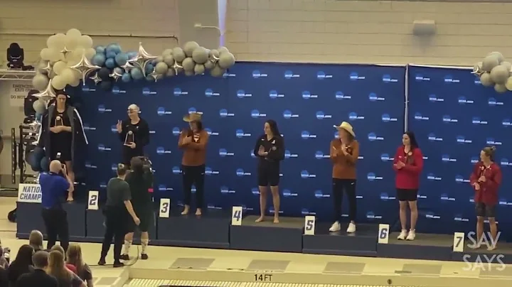 Trans swimmer Lia Thomas booed after winning race but runner-up receives loud cheers. - DayDayNews