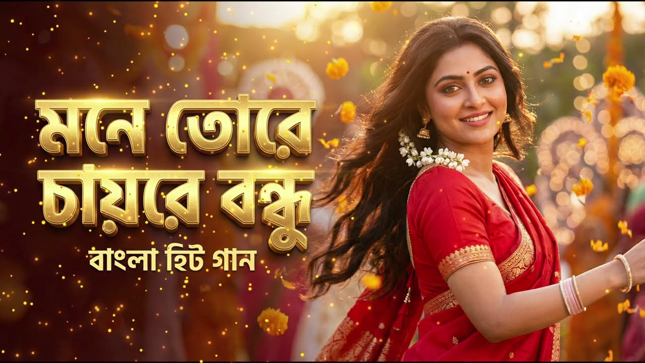 Viral Bangla Folk Song 2026 | মনে তোরে চায়রে বন্ধু | Music Video