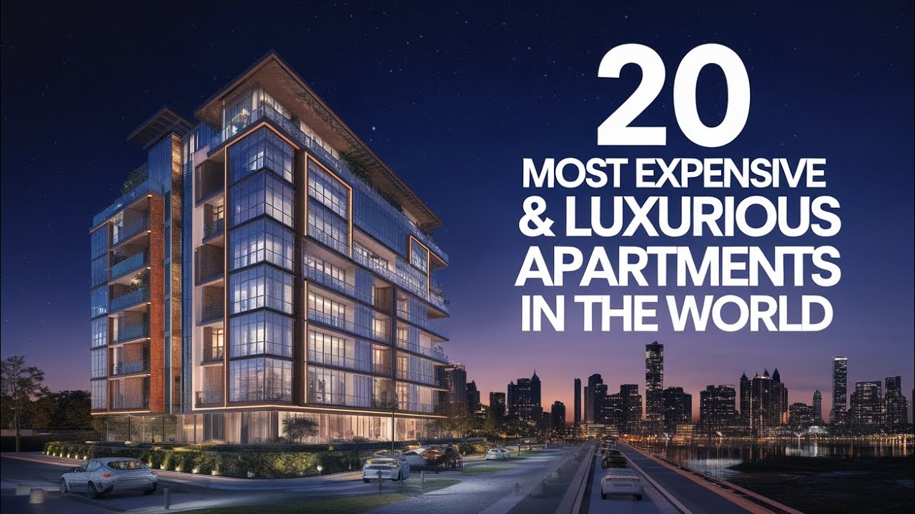 20 Most Expensive & Luxurious Apartments in the World - YouTube