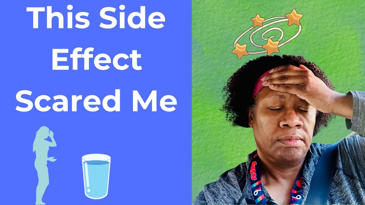 Mounjaro Side Effect No One Warned Me About on GLP1 😳 YouTube