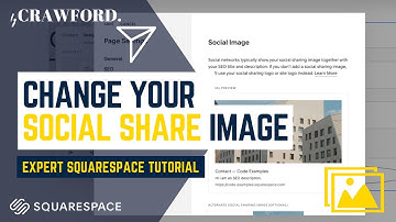 How to Change Your Social Sharing Preview Image on Squarespace