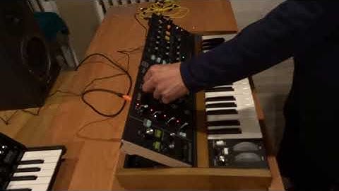 Behringer POLY D - sequencer