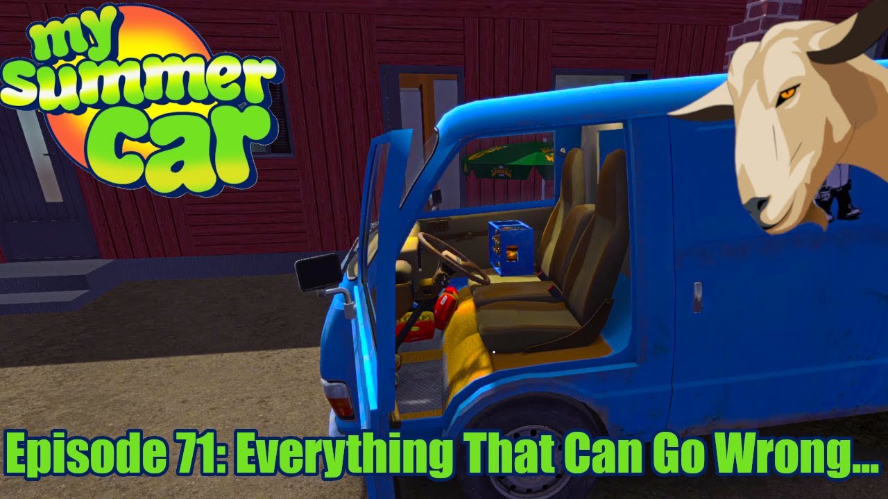 Game Review: My Summer Car, The Worst Video Game I've Ever Loved - Car Talk