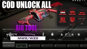 COD Unlock All Tool MW2/WZ2/MW/AIO