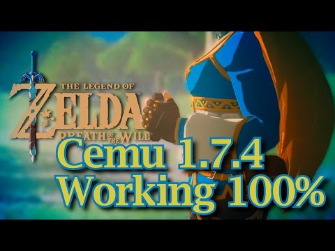 Cemu 1.7.4 Preview The Legend of Zelda: Breath of the Wild (almost perfect)