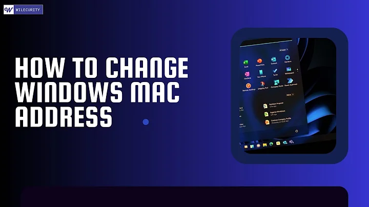 MAC Address Spoofing Made Easy 🔥 (Windows Edition)