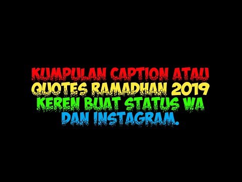 1070+ Gambar Keren Ramadhan 2019 Gratis Terbaik