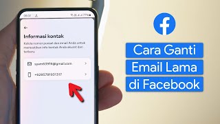 Cara Mengganti Email Akun Facebook