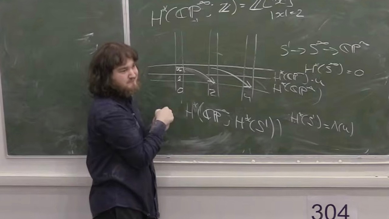 Топология-3. Лекция 5, Г.С.Черных