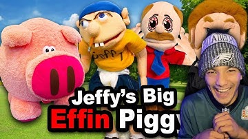 SML Movie: Jeffy’s Big Effin Piggy! (@SMLMovies Reaction)