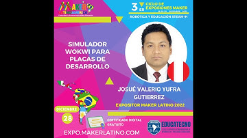 SIMULADOR WOKWI PARA PLACAS DE DESARROLLO