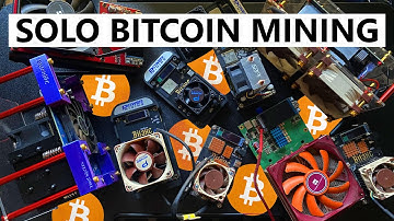 40TH/s Solo Bitcoin Farm