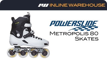 2017 Powerslide Metropolis 80 Skates Review