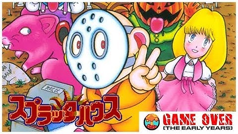 Story Breakdown: Splatterhouse - Wanpaku Graffiti (Famicom) - Defunct Games