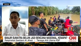 Download Lagu Banjir Sumatra Belum Jadi Bencana Nasional, Kenapa? MP3