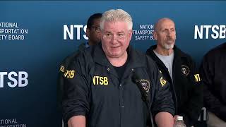 NTSB plane crash presser