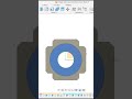 Telescopic Multi-Stage Mechanism in Fusion-360 | PART-11| Shorts | DEVELOPMECH