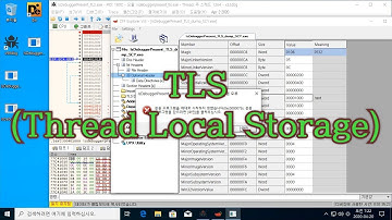 TLS(Thread Local Storage) 및 IsDebuggerPresent 우회 설명