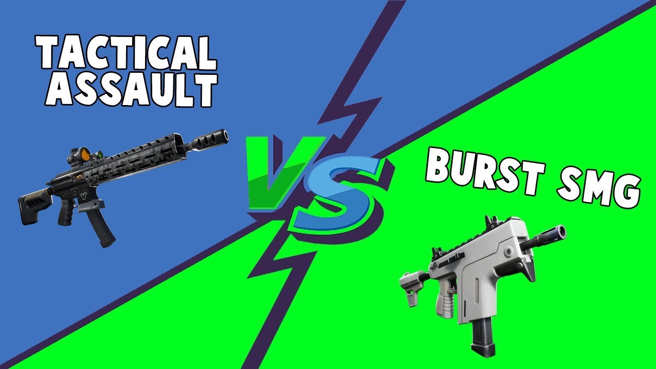 The NEW Burst SMG Vs Tactical Assault Rifle (WHICH ONE'S BETTER?)