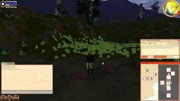 Worldforge/Ember - progress week 1