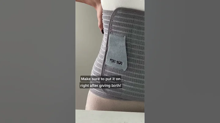 This is so unreal🔥🔥🔥 This postpartum belly band flattened my belly under 3 weeks after pregnancy!