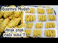 Cuma 2 bahan  modal 14ribu bisa omset 200 buatnya mudah disukai anak anak ide jualan nugget mie