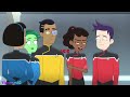 Middle of video