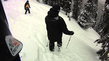 03/02/14 The Big Man, Casey and Jimmy find the Baldface POW.