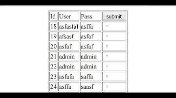 Multiple Values Delete From Mysql Database Using Checkbox | multi checkbox | PHP Tutorial-100