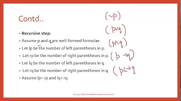 7.5 Structural Induction