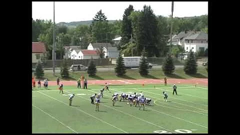 Ronnie Thomas, RB Whitworth University 2011/2012 F...
