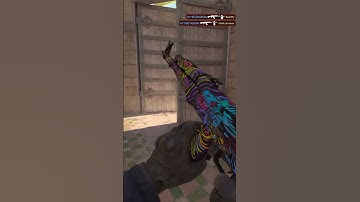 ACE on Dust 2 #counterstrike #counterstrike2 #cs2 #counterstrike2clips