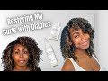 How to Use Olaplex No 0 and 3 on Highlighted Hair | 3c 4a Curls | Low porosity hair