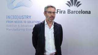Interview with Ferran Figuerola | Cricursa | IN(3D)USTRY 2016