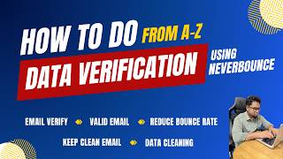Email Verification | Using Neverbounce