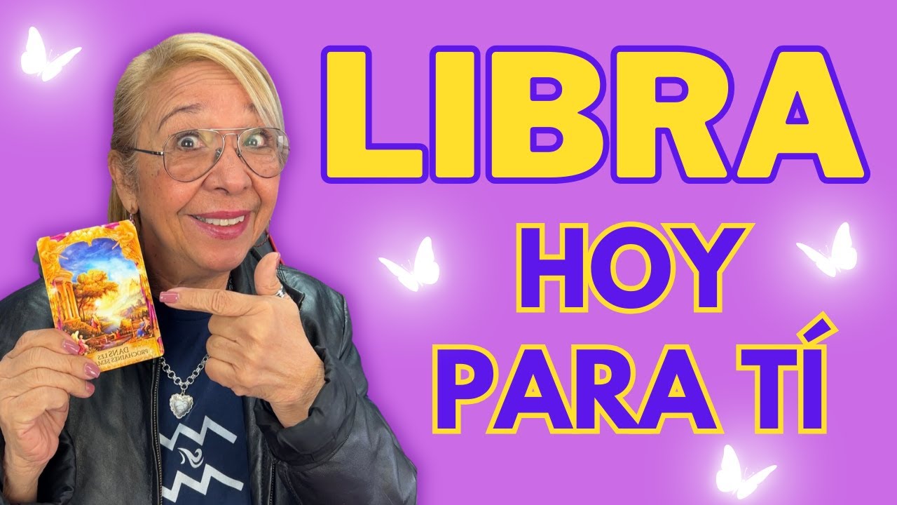 LIBRA AMOR! MADRE MÍA! Ni te Imaginas la Sorpresa que te Espera! Solo ...