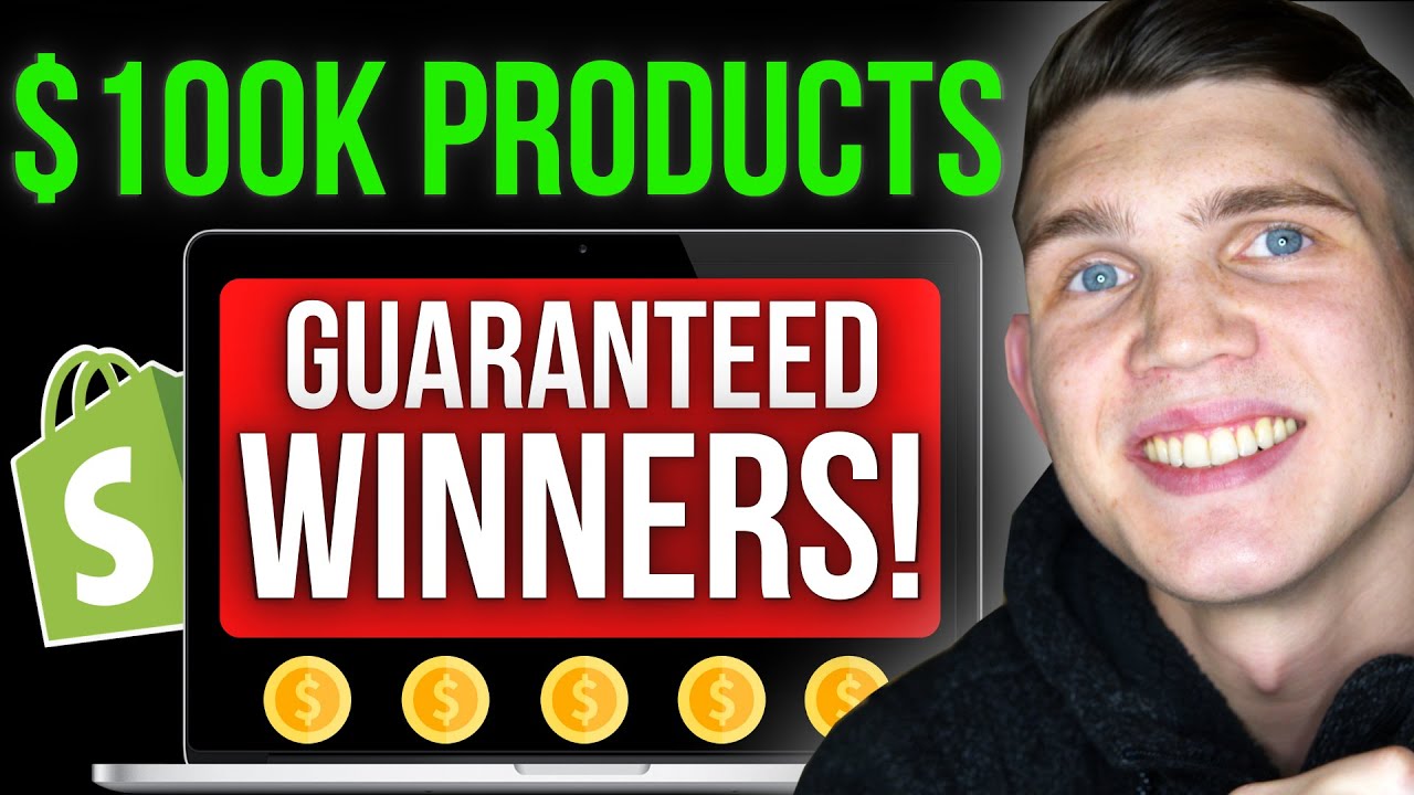 Shopify Dropshipping Winning Product Research Blueprints *Revealing 10 Winning Products!*