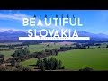 Beautiful Slovakia - 4K - Drone Shots