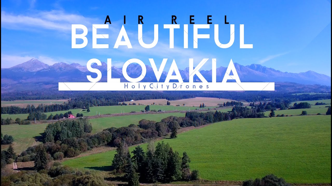 Beautiful Slovakia - 4K - Drone Shots