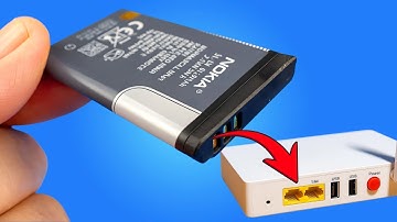 Stop een Nokia-batterij in een wifi-router! Miljarden kennen dit GEHEIM niet!