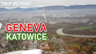 Geneva (GVA) - Katowice (KTW) with LOT via Warsaw | TRIP REPORT