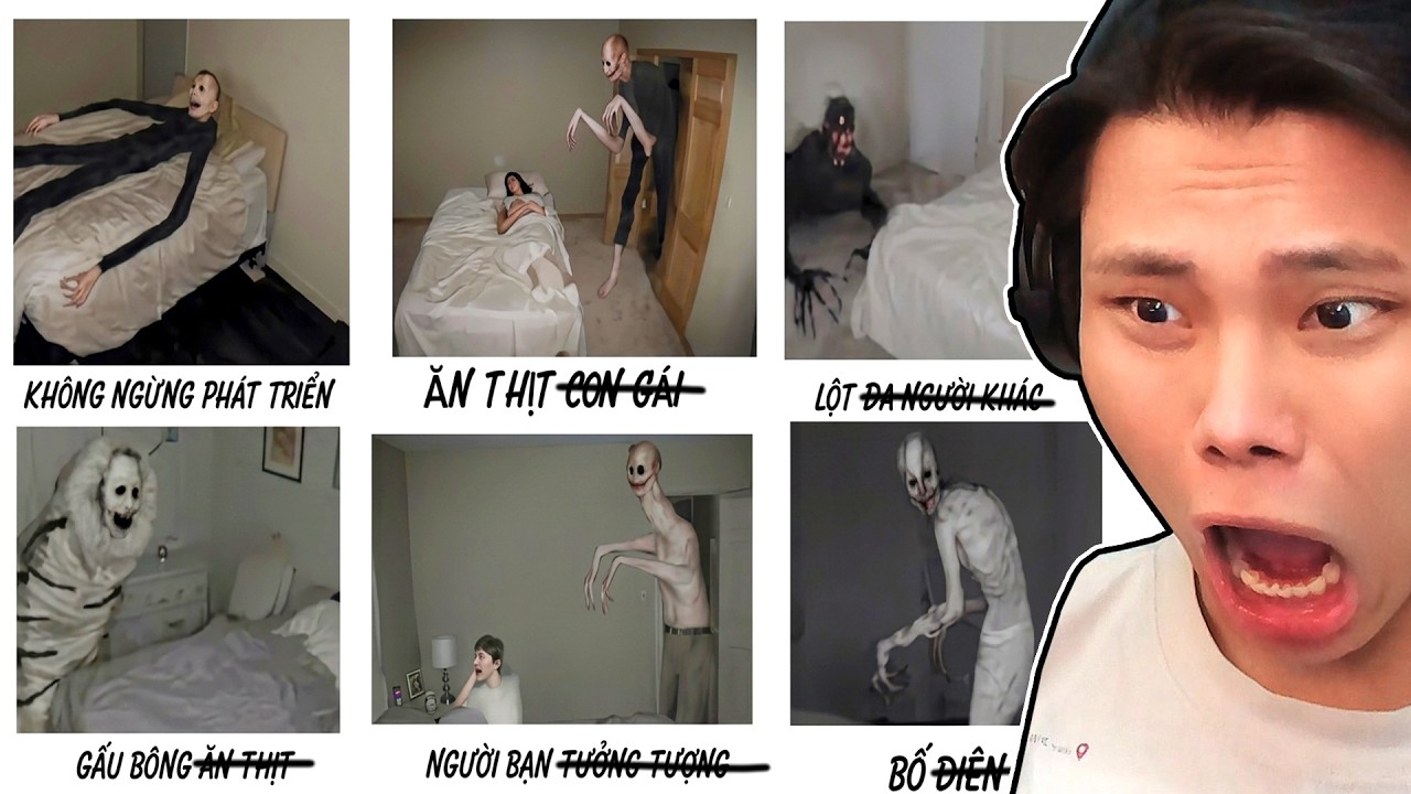 [TOP 7] Sinh Vật NGUY HIỂM NHẤT Life Of Luxury👈😨JayGray React Phân Tích Bí Ẩn Quái Vật Tay Chân Dài
