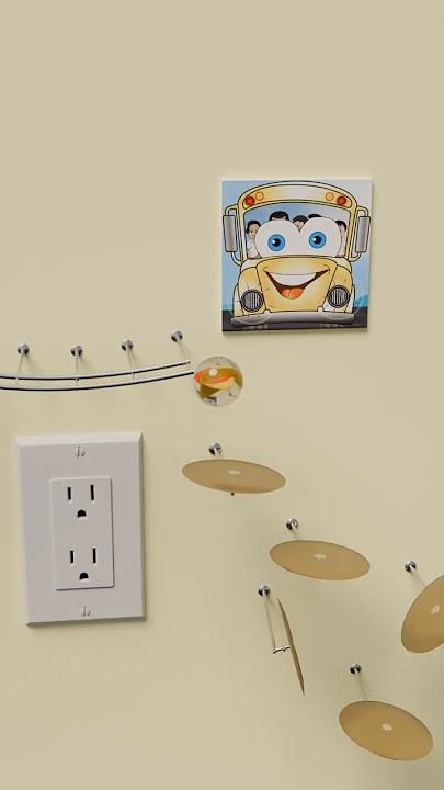 Wheels on the Bus - Marble Music #marblemusic #satisfying #relaxing