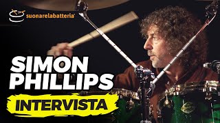 Intervista a SIMON PHILLIPS (Sottotitoli ITA)