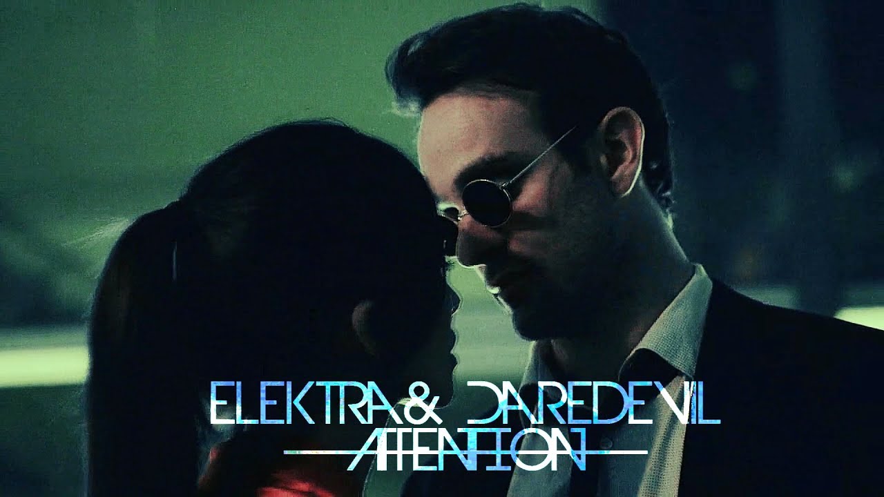 Elektra&Daredevil - ATTENTION✨