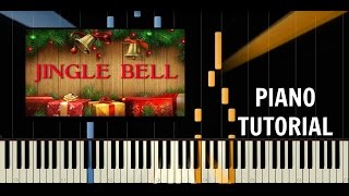 Jingle Bells - Christmas Song - Piano Cover / Tutorial - Synthesia