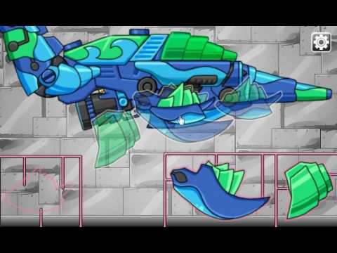 Deep Plesio - Combine! Dino Robot